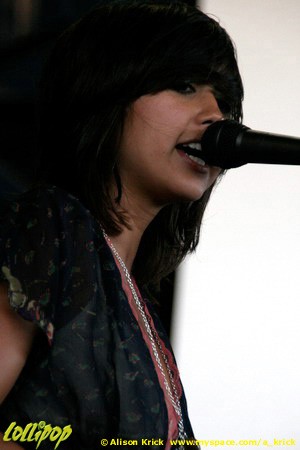 Meg and Dia - Warped Tour Milwaukee, WI July 2007 | Photos by Alison Krick