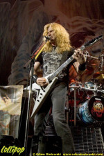 Megadeth - Allstate Arena Chicago, IL May 2007 | Photos by Adam Bielawski