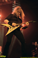 Megadeth - DCU Center Worcester, MA October 2016 | Photos by Lisa Schuchmann