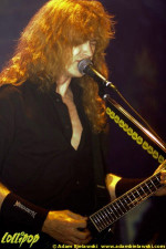 Megadeth - Gigantour Chicago, IL September 2006 | Photos by Adam Bielawski