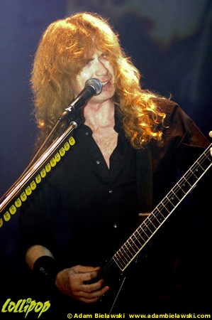 Megadeth - Gigantour Chicago, IL September 2006 | Photos by Adam Bielawski