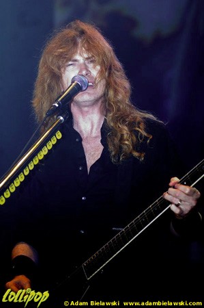 Megadeth - Gigantour Chicago, IL September 2006 | Photos by Adam Bielawski