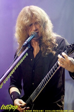 Megadeth - Gigantour Chicago, IL September 2006 | Photos by Adam Bielawski