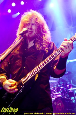 Megadeth - Gigantour Chicago, IL September 2006 | Photos by Adam Bielawski