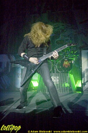 Megadeth - Gigantour Chicago, IL September 2006 | Photos by Adam Bielawski