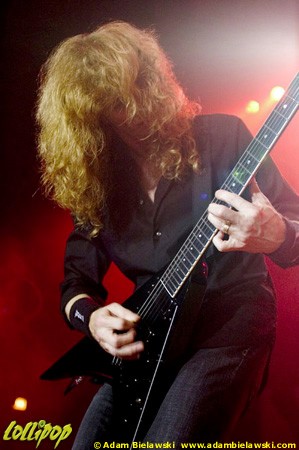 Megadeth - Gigantour Chicago, IL September 2006 | Photos by Adam Bielawski