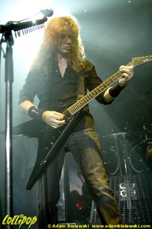 Megadeth - Gigantour Chicago, IL September 2006 | Photos by Adam Bielawski
