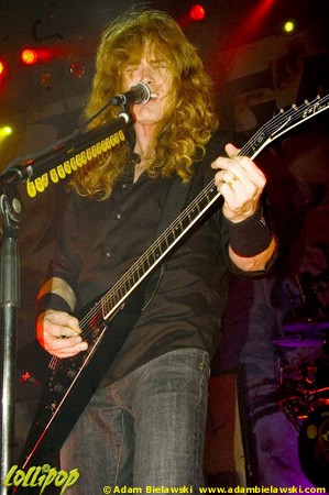 Megadeth - Gigantour Chicago, IL September 2006 | Photos by Adam Bielawski