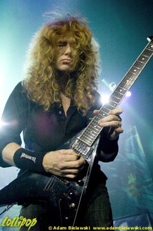 Megadeth - Gigantour Chicago, IL September 2006 | Photos by Adam Bielawski