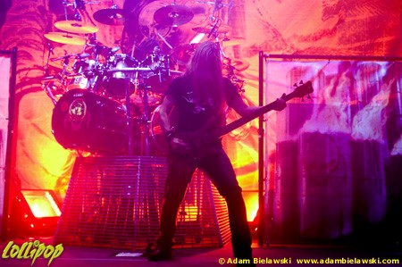 Megadeth - Gigantour Chicago, IL September 2006 | Photos by Adam Bielawski