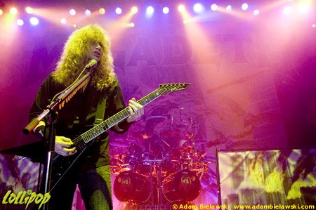 Megadeth - Gigantour Chicago, IL September 2006 | Photos by Adam Bielawski