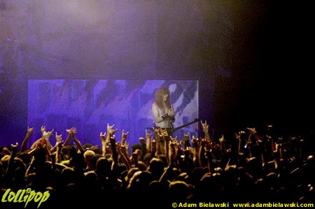 Megadeth - Gigantour Chicago, IL September 2006 | Photos by Adam Bielawski