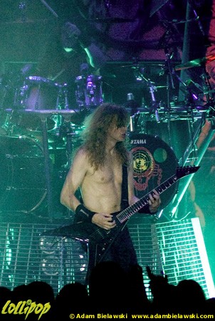 Megadeth - Gigantour Chicago, IL September 2006 | Photos by Adam Bielawski