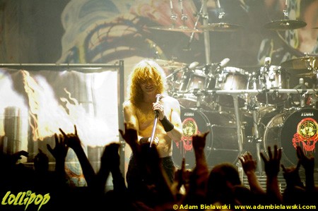 Megadeth - Gigantour Chicago, IL September 2006 | Photos by Adam Bielawski