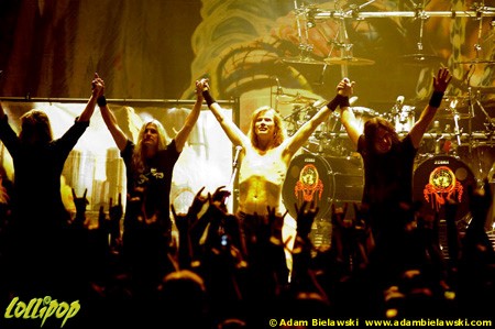Megadeth - Gigantour Chicago, IL September 2006 | Photos by Adam Bielawski