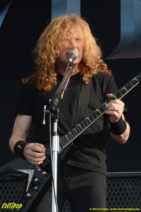 Megadeth - Hellfest Clisson, France June 2018 | Photos by Burcu Ergin