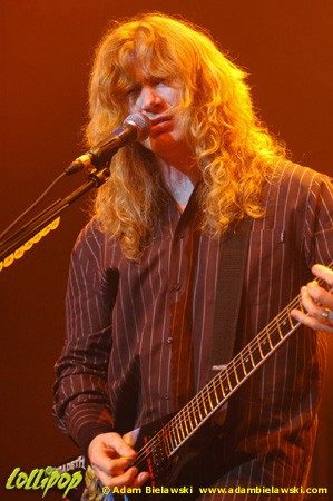 Megadeth - Riviera Theater Chicago, IL December 2004 | Photos by Adam Bielawski