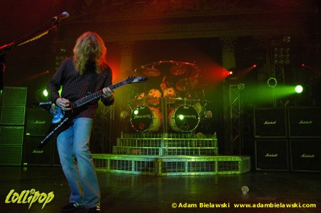 Megadeth - Riviera Theater Chicago, IL December 2004 | Photos by Adam Bielawski