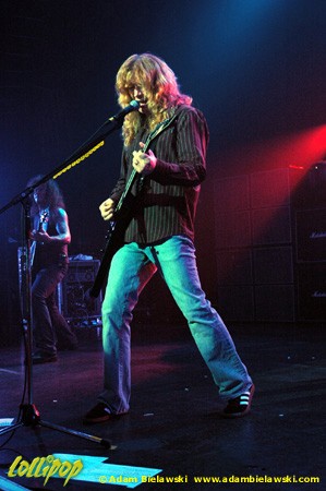 Megadeth - Riviera Theater Chicago, IL December 2004 | Photos by Adam Bielawski