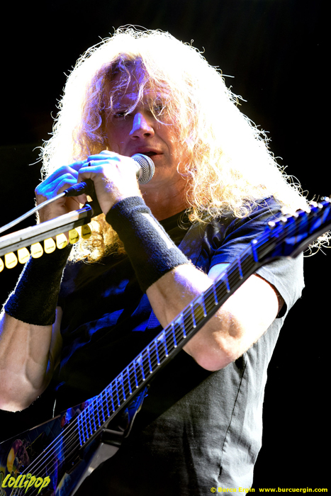 Megadeth - Rock Off Fest Istanbul, Turkey July 2016 | Photos by Burcu Ergin