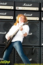 Megadeth - Rock on the Range Columbus, OH May 2012 | Photos by Adam Bielawski