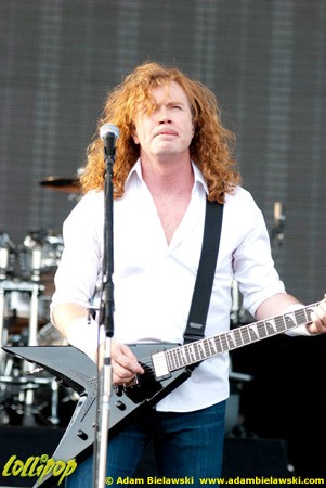 Megadeth - Rock on the Range Columbus, OH May 2012 | Photos by Adam Bielawski