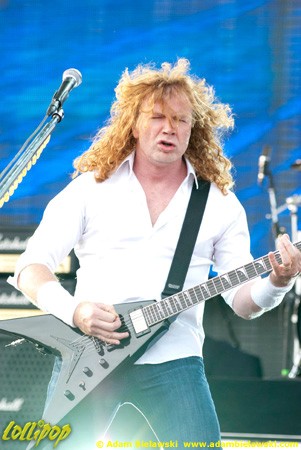 Megadeth - Rock on the Range Columbus, OH May 2012 | Photos by Adam Bielawski