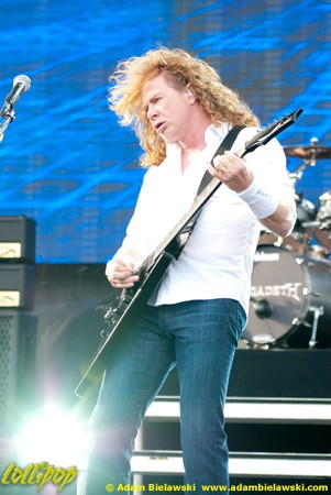 Megadeth - Rock on the Range Columbus, OH May 2012 | Photos by Adam Bielawski