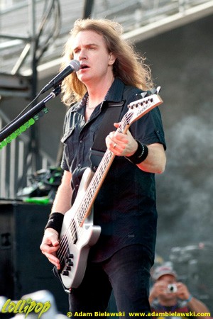 Megadeth - Rock on the Range Columbus, OH May 2012 | Photos by Adam Bielawski