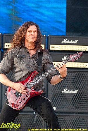Megadeth - Rock on the Range Columbus, OH May 2012 | Photos by Adam Bielawski