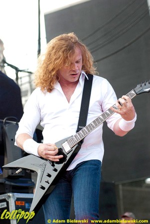 Megadeth - Rock on the Range Columbus, OH May 2012 | Photos by Adam Bielawski