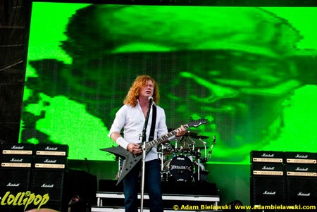Megadeth - Rock on the Range Columbus, OH May 2012 | Photos by Adam Bielawski