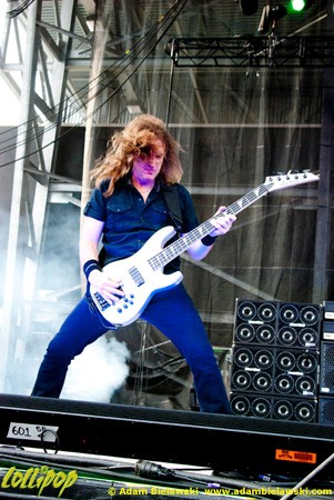 Megadeth - Rock on the Range Columbus, OH May 2012 | Photos by Adam Bielawski
