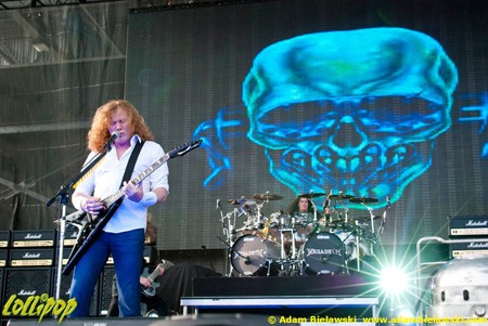 Megadeth - Rock on the Range Columbus, OH May 2012 | Photos by Adam Bielawski