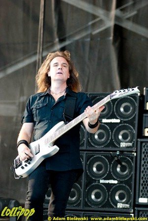 Megadeth - Rock on the Range Columbus, OH May 2012 | Photos by Adam Bielawski