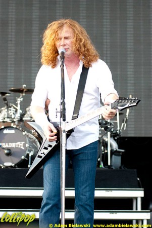 Megadeth - Rock on the Range Columbus, OH May 2012 | Photos by Adam Bielawski