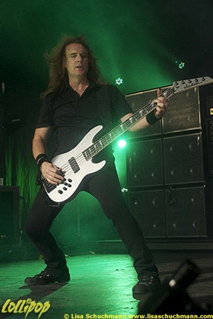 Megadeth - Rockstar Mayhem Festival Mansfield, MA July 2011 | Photos by Lisa Schuchmann