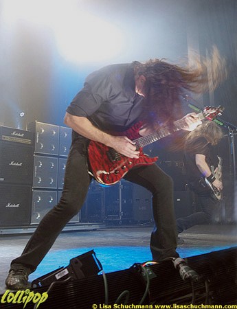 Megadeth - Rockstar Mayhem Festival Mansfield, MA July 2011 | Photos by Lisa Schuchmann