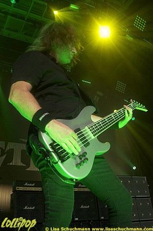 Megadeth - Rockstar Mayhem Festival Mansfield, MA July 2011 | Photos by Lisa Schuchmann