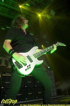 Megadeth - Rockstar Mayhem Festival Mansfield, MA July 2011 | Photos by Lisa Schuchmann