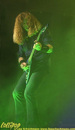 Megadeth - Rockstar Mayhem Festival Mansfield, MA July 2011 | Photos by Lisa Schuchmann