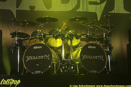 Megadeth - Rockstar Mayhem Festival Mansfield, MA July 2011 | Photos by Lisa Schuchmann