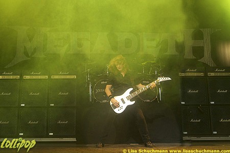 Megadeth - Rockstar Mayhem Festival Mansfield, MA July 2011 | Photos by Lisa Schuchmann