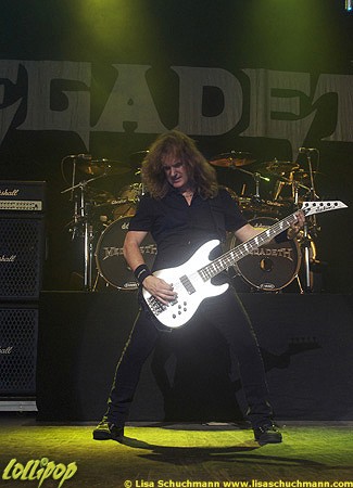 Megadeth - Rockstar Mayhem Festival Mansfield, MA July 2011 | Photos by Lisa Schuchmann