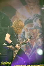Megadeth - State Event Center San Jose, CA May 2008 | Photos by Raymond Ahner