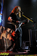Megadeth - U.S. Bank Arena Cincinnati, OH May 2007 | Photos by Chris Casella