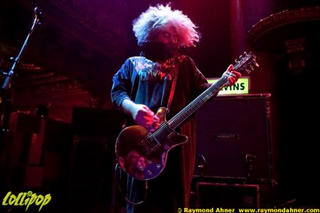 Melvins - Great American Music Hall San Francisco, CA January 2011 | Photos by Raymond Ahner