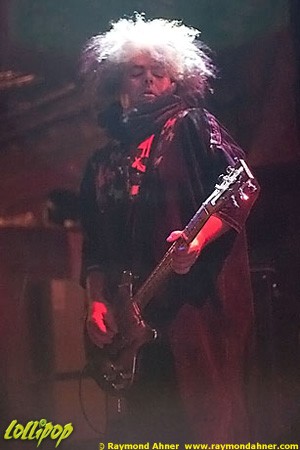 Melvins - Great American Music Hall San Francisco, CA January 2011 | Photos by Raymond Ahner