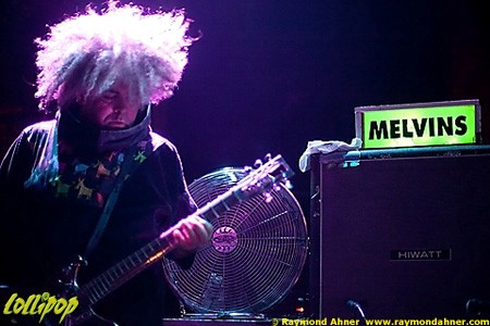 Melvins - Great American Music Hall San Francisco, CA January 2011 | Photos by Raymond Ahner