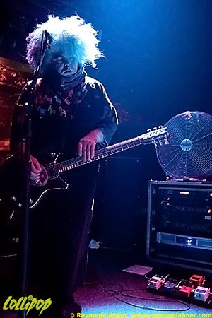Melvins - Great American Music Hall San Francisco, CA January 2011 | Photos by Raymond Ahner